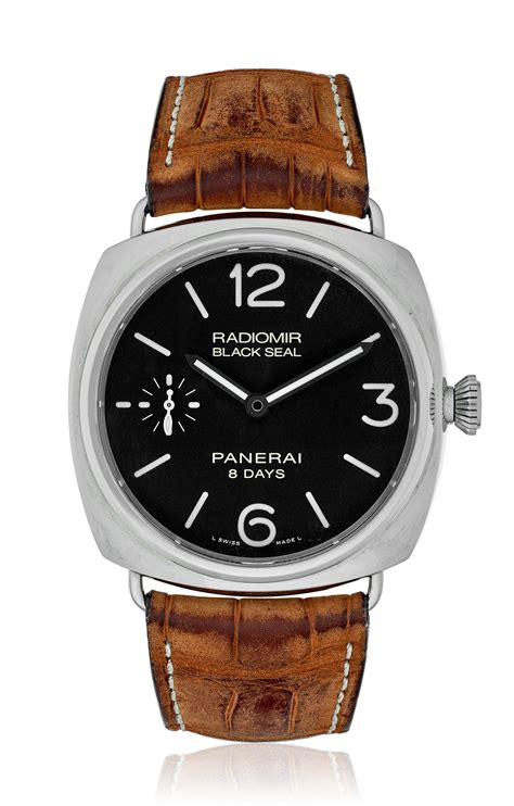 radiomir panerai watch black seal.